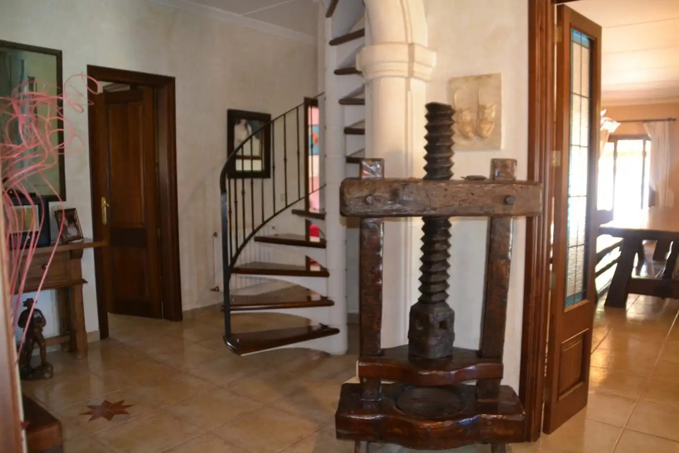 Casa rústica amb piscina en venda a Santa Margalida Poble, imagen 15