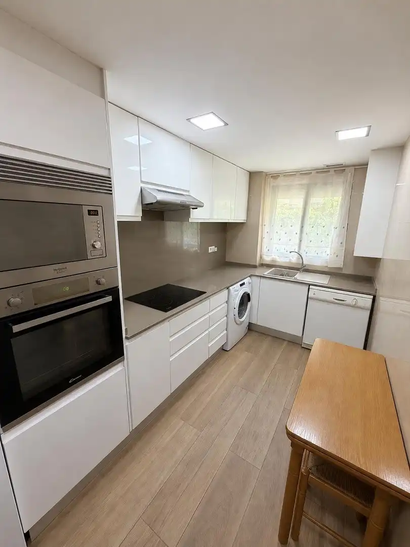 Kitchen of Flat for sale in Valencia  with Balcony