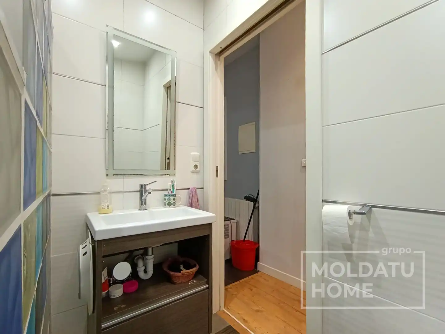 Bathroom of Flat for sale in Irun   with Heating and Furnished