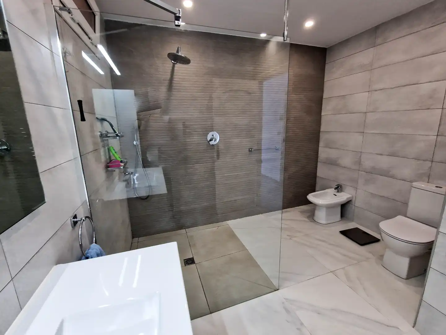 Baño de Casa o chalet en venta en Mojácar con Aire acondicionado, Terraza y Piscina