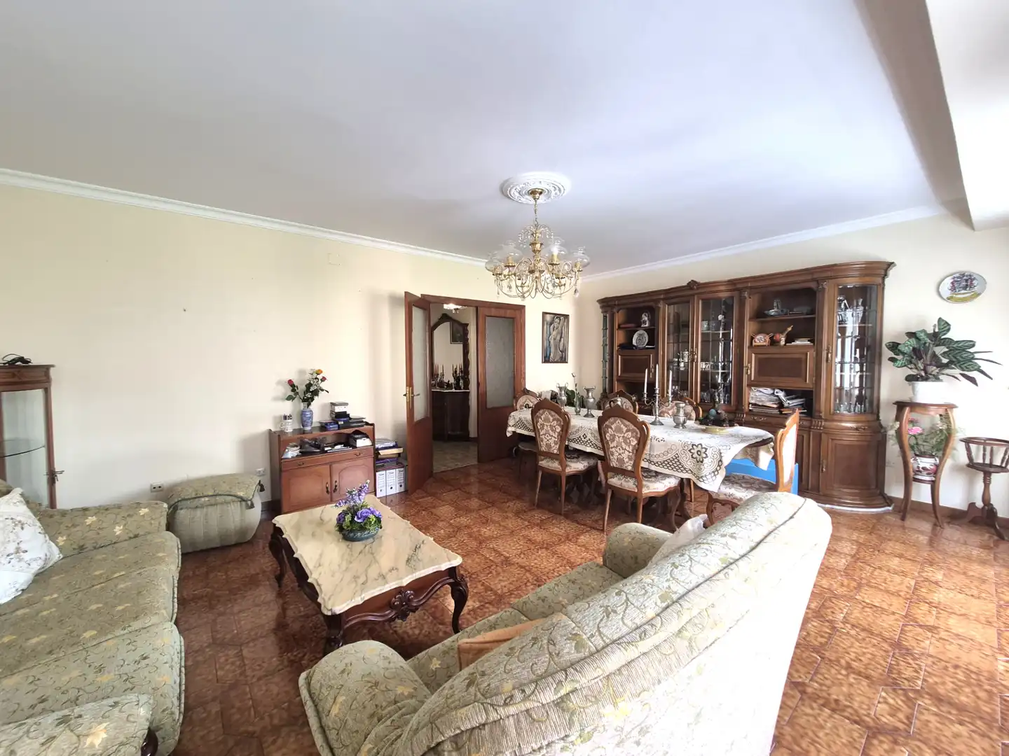 Living room of Flat for sale in Cedeira