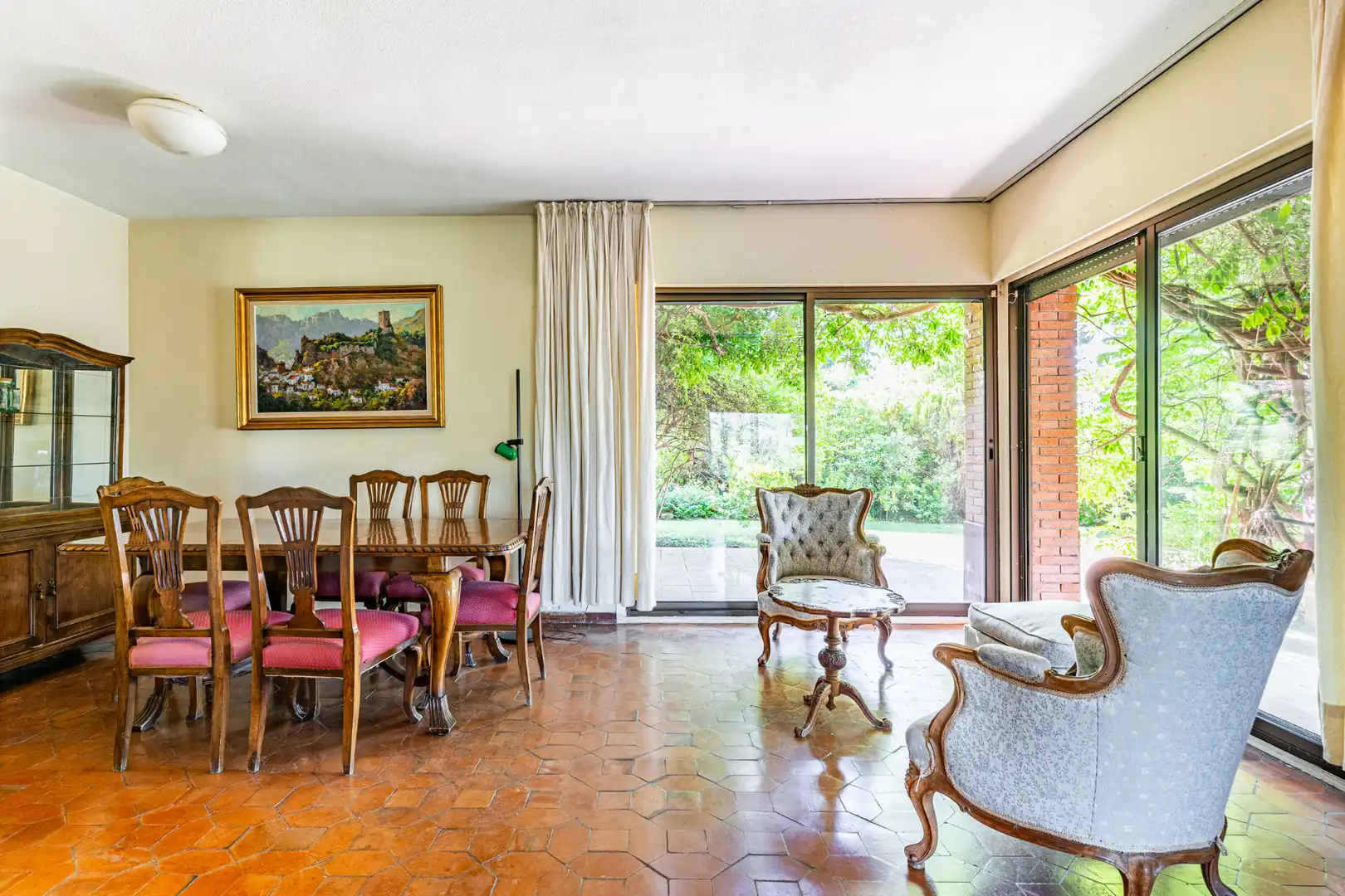 Dining room of Houses for sale in Las Rozas de Madrid  with Heating and Private garden