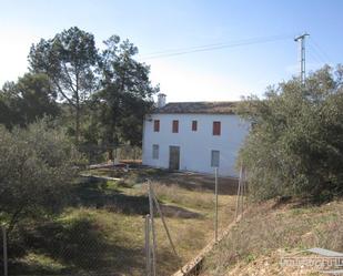 Vista exterior de Casa o xalet en venda en Encinas Reales amb Terrassa