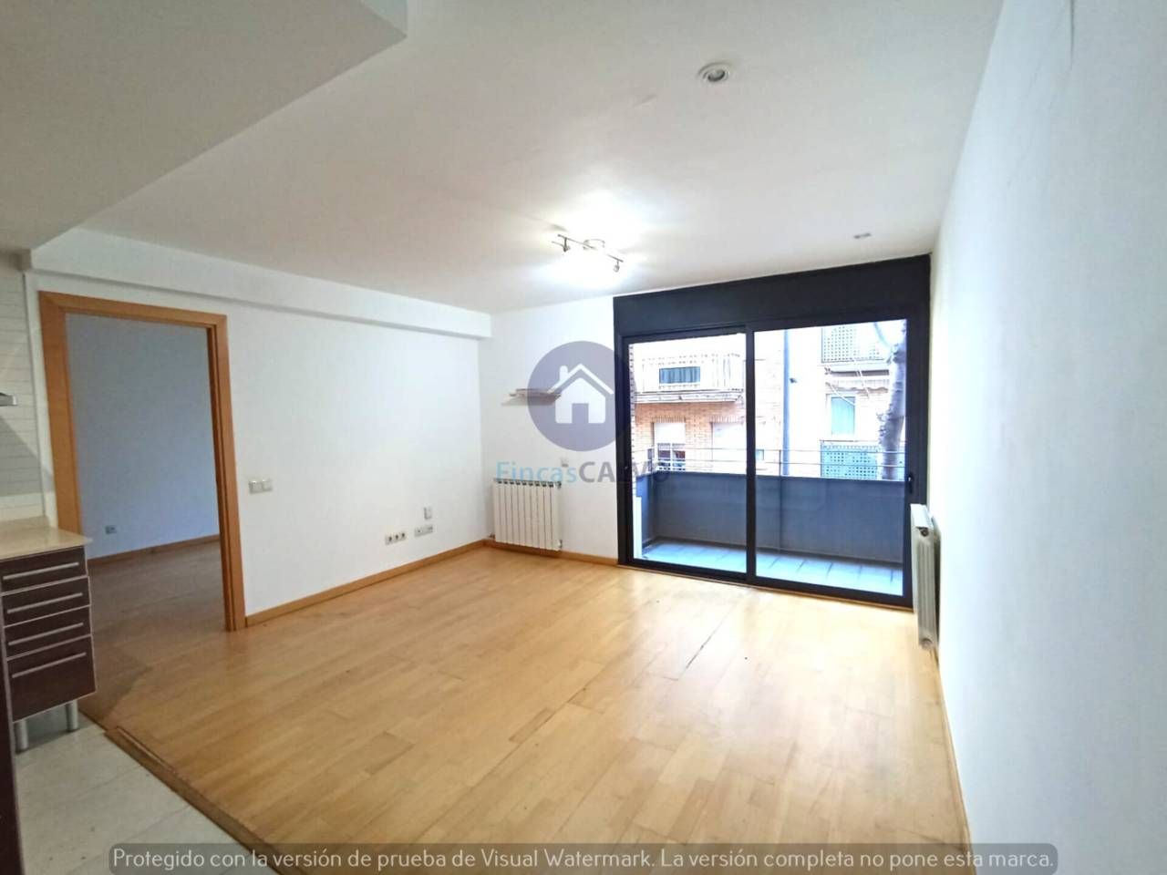 Exterior view of Apartment for sale in Rubí  with Heating, Parquet flooring and Balcony