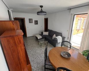 Living room of Attic to rent in  Jaén Capital  with Air Conditioner and Terrace