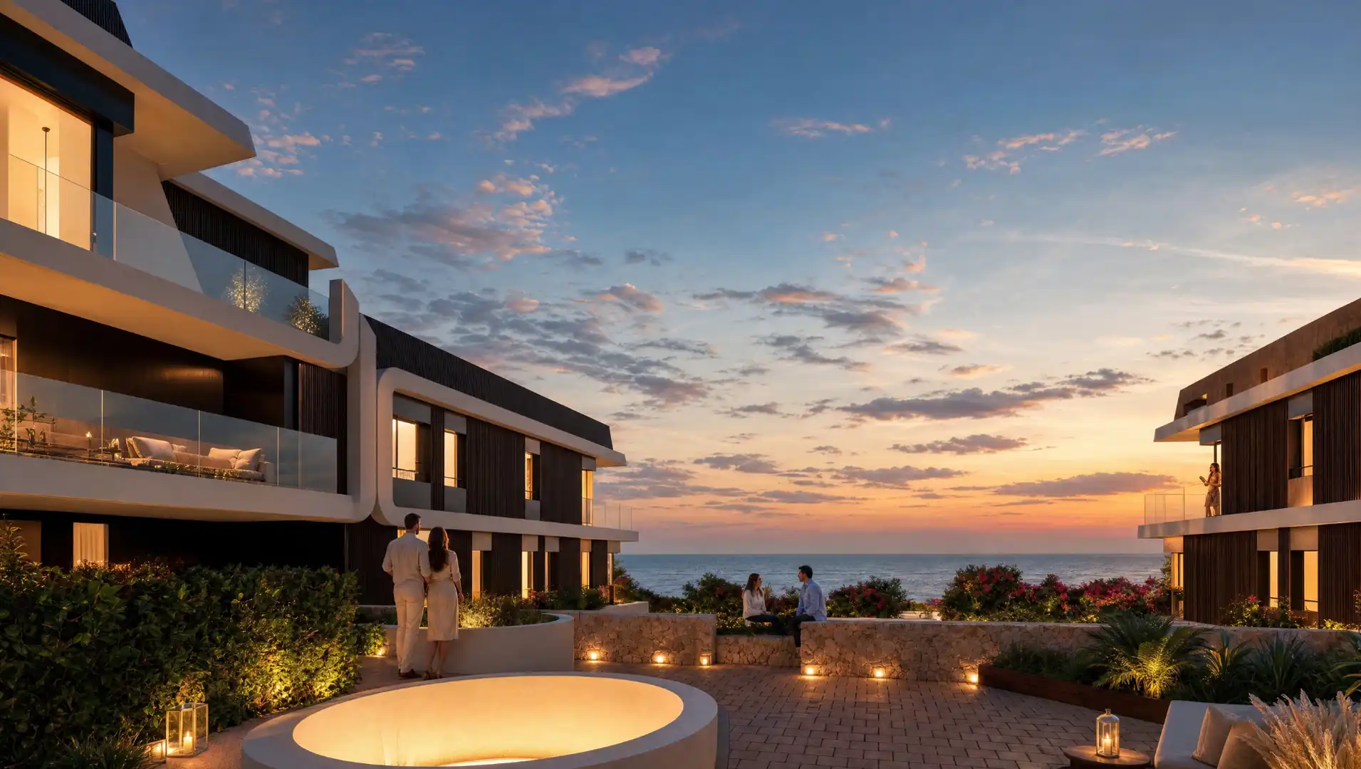 New build Flat with pool for sale in Via Augusta 119, imagen 4