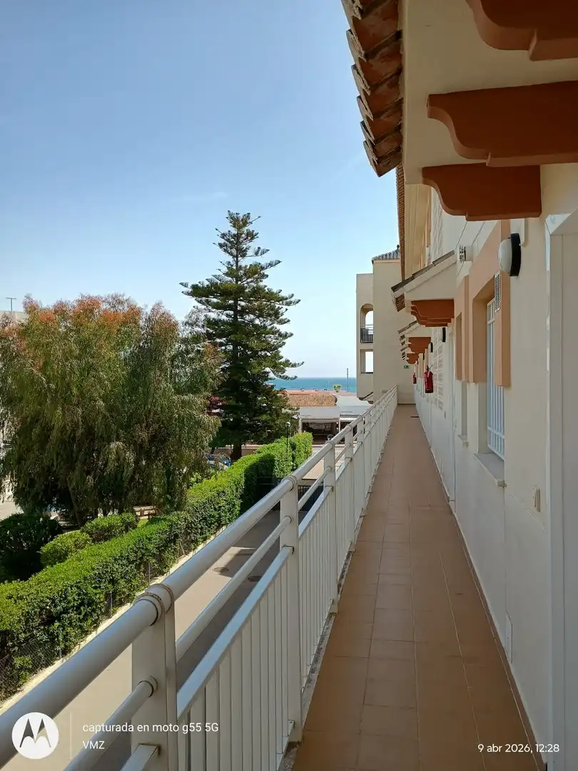 Vista exterior de Ático de alquiler en Jávea / Xàbia con Aire acondicionado, Calefacción y Terraza