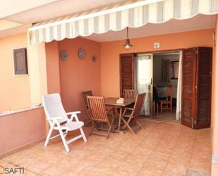 Terrace of House or chalet for sale in Sueca