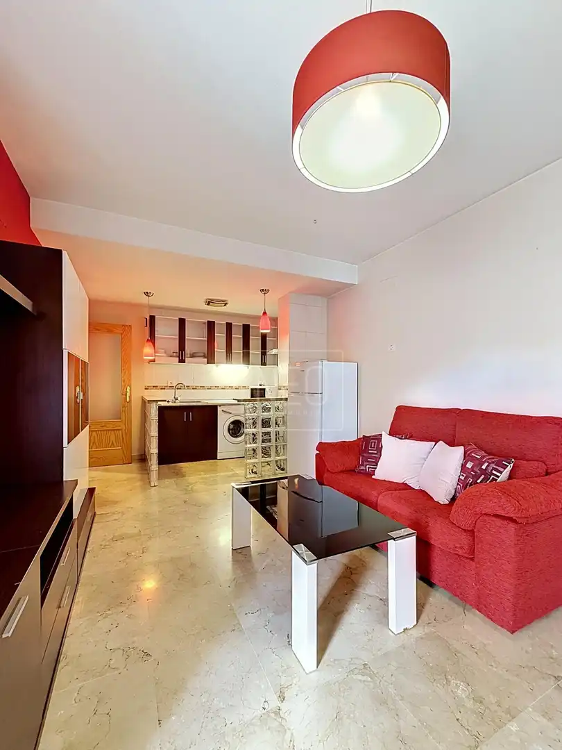 Sala d'estar de Pis en venda en Armilla amb Aire condicionat i Balcó