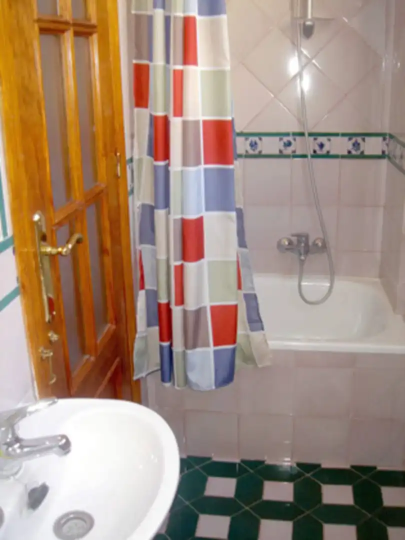 Bathroom of Attic for rent in Granada  with Heating and Furnished