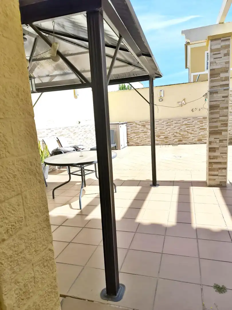 Terraza de Casa adosada en venta en Málaga con Aire acondicionado, Calefacción y Jardín privado
