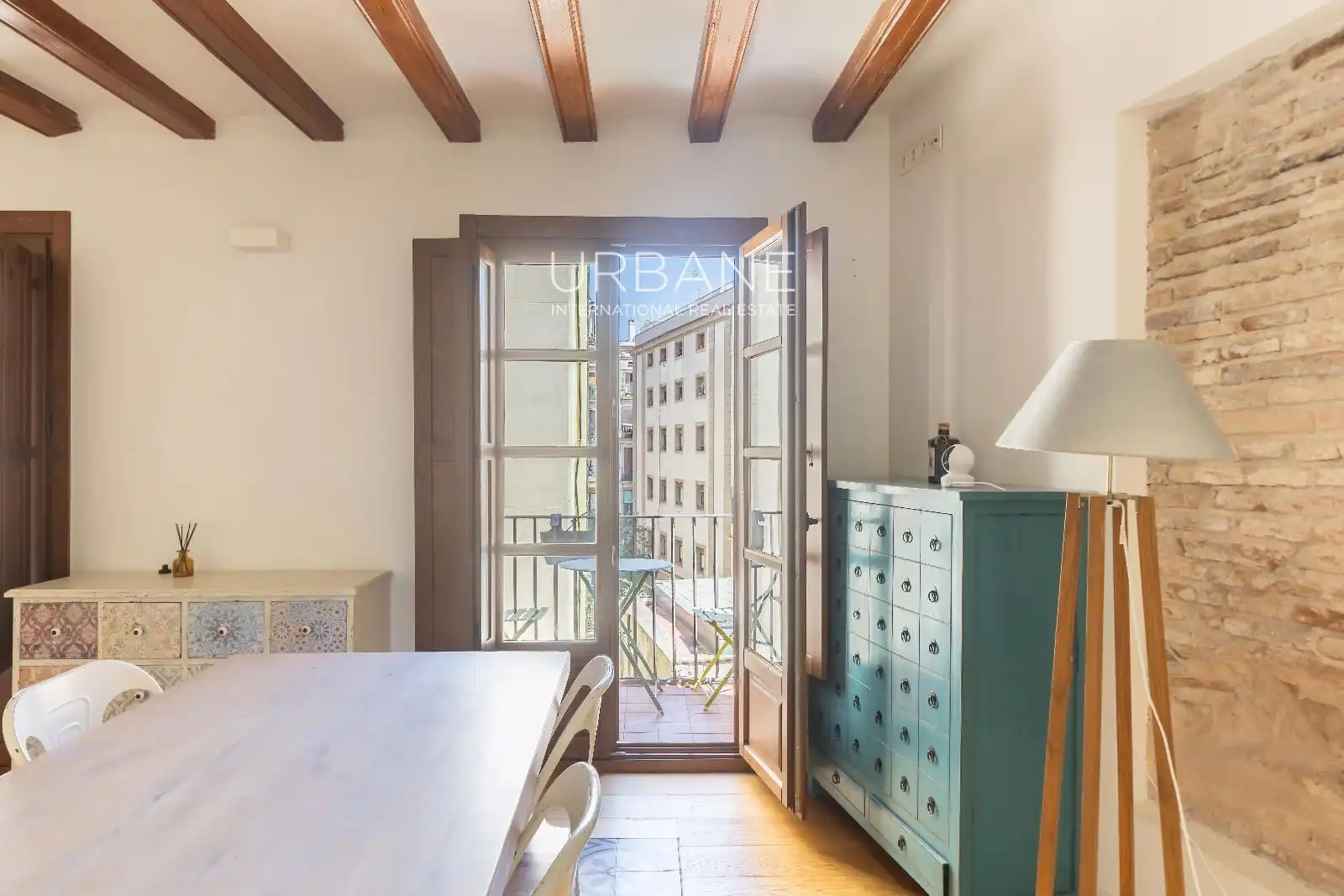 Terraza de Piso de alquiler en Ciutat Vella