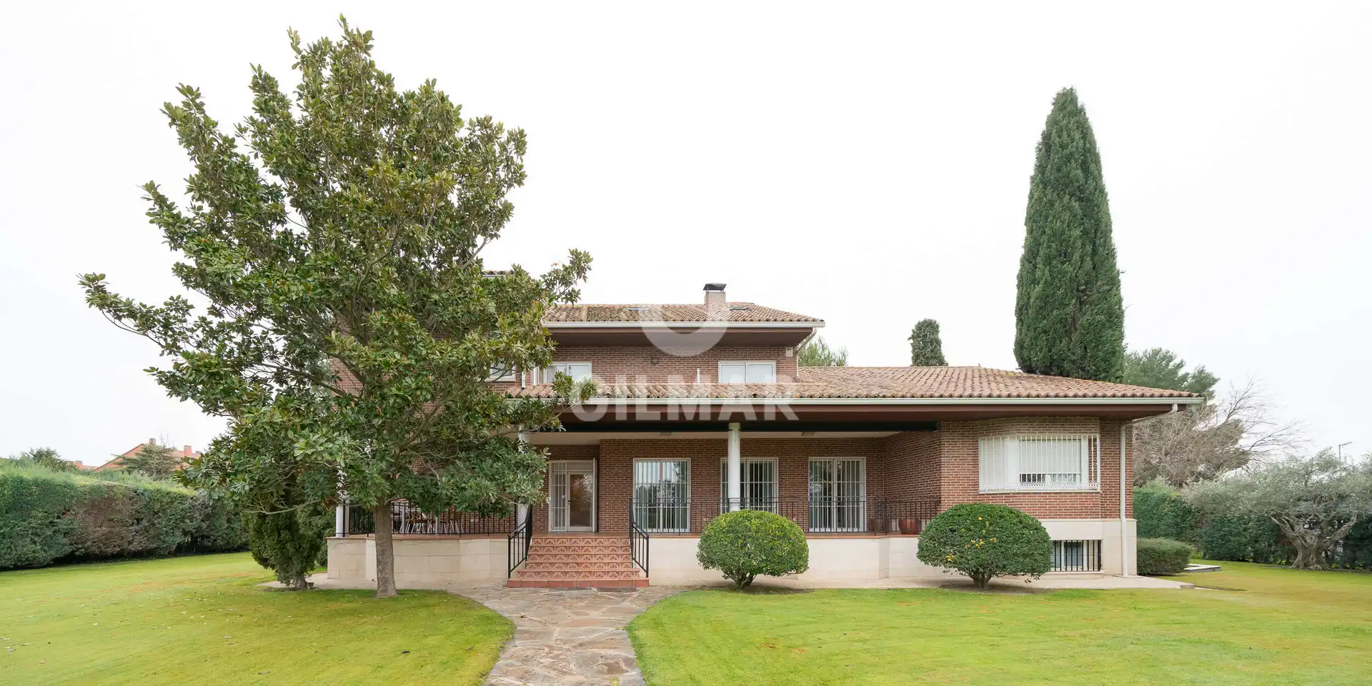 Jardín de Casa o chalet en venta en Algete con Aire acondicionado, Calefacción y Jardín privado