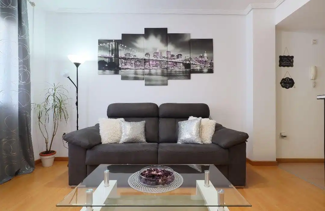 Sala de estar de Apartamento en venta en Córdoba con Aire acondicionado y Amueblado