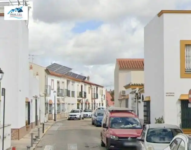 Vista exterior de Casa o xalet en venda en Umbrete