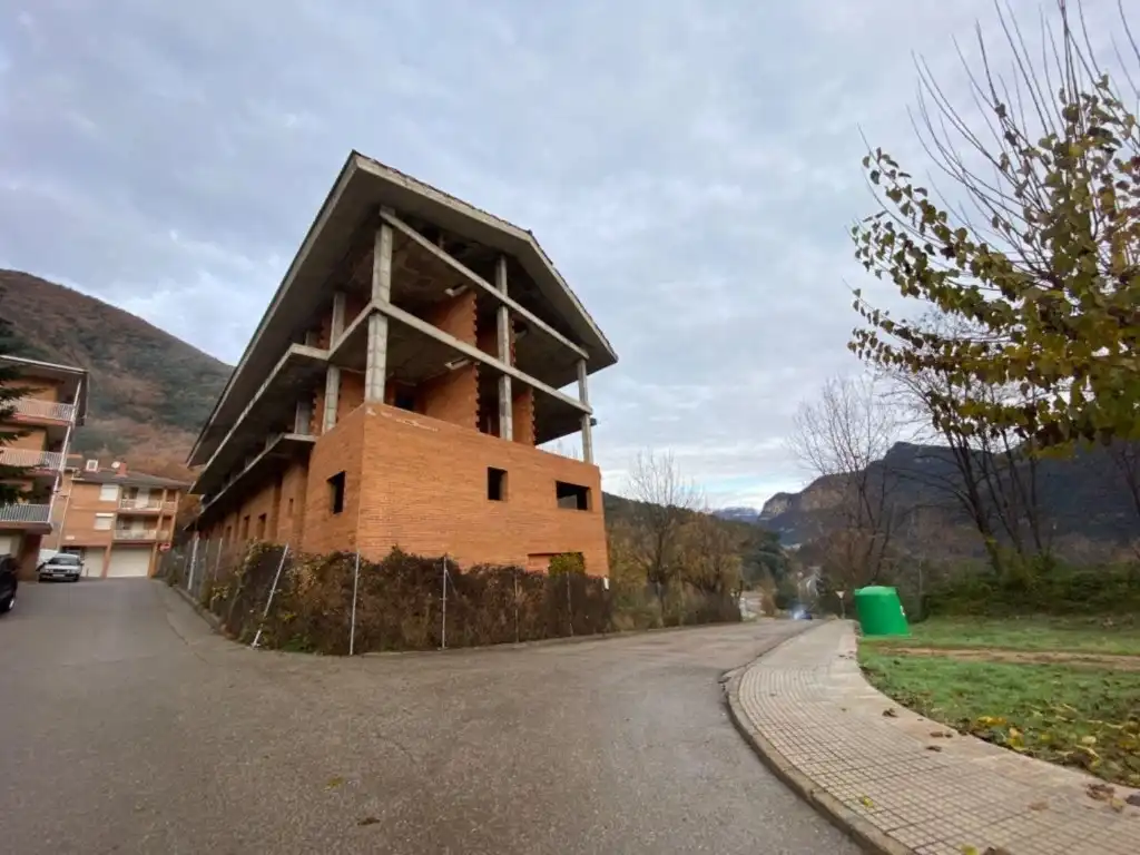 Vista exterior de Pis en venda en Cercs