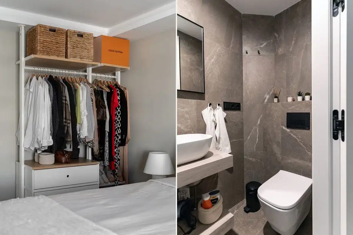 Baño de Ático en venta en Marbella con Terraza y Piscina