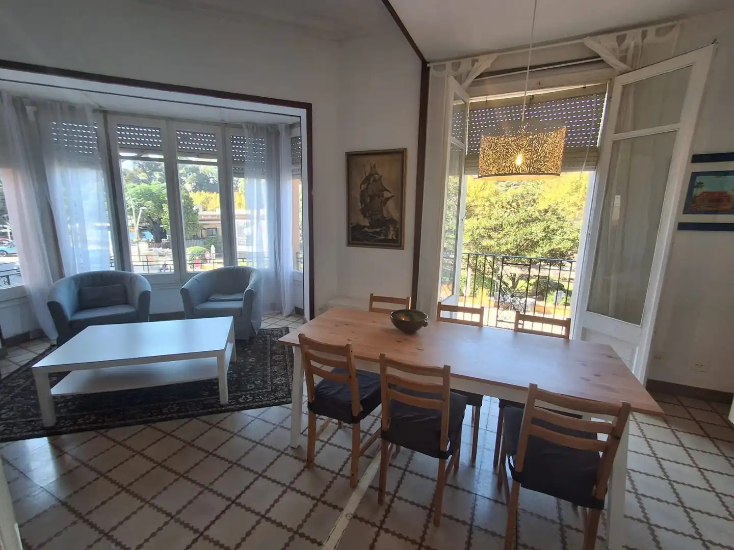 Comedor de Piso en venta en Tortosa con Terraza y Amueblado