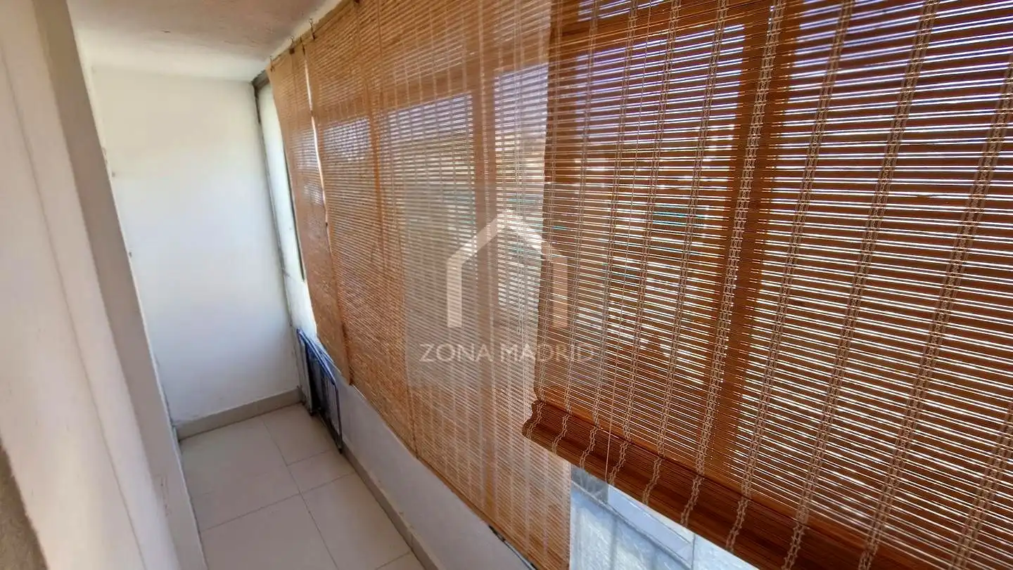 Balcony of Flat for sale in Madrid  with Air Conditioner and Terrace
