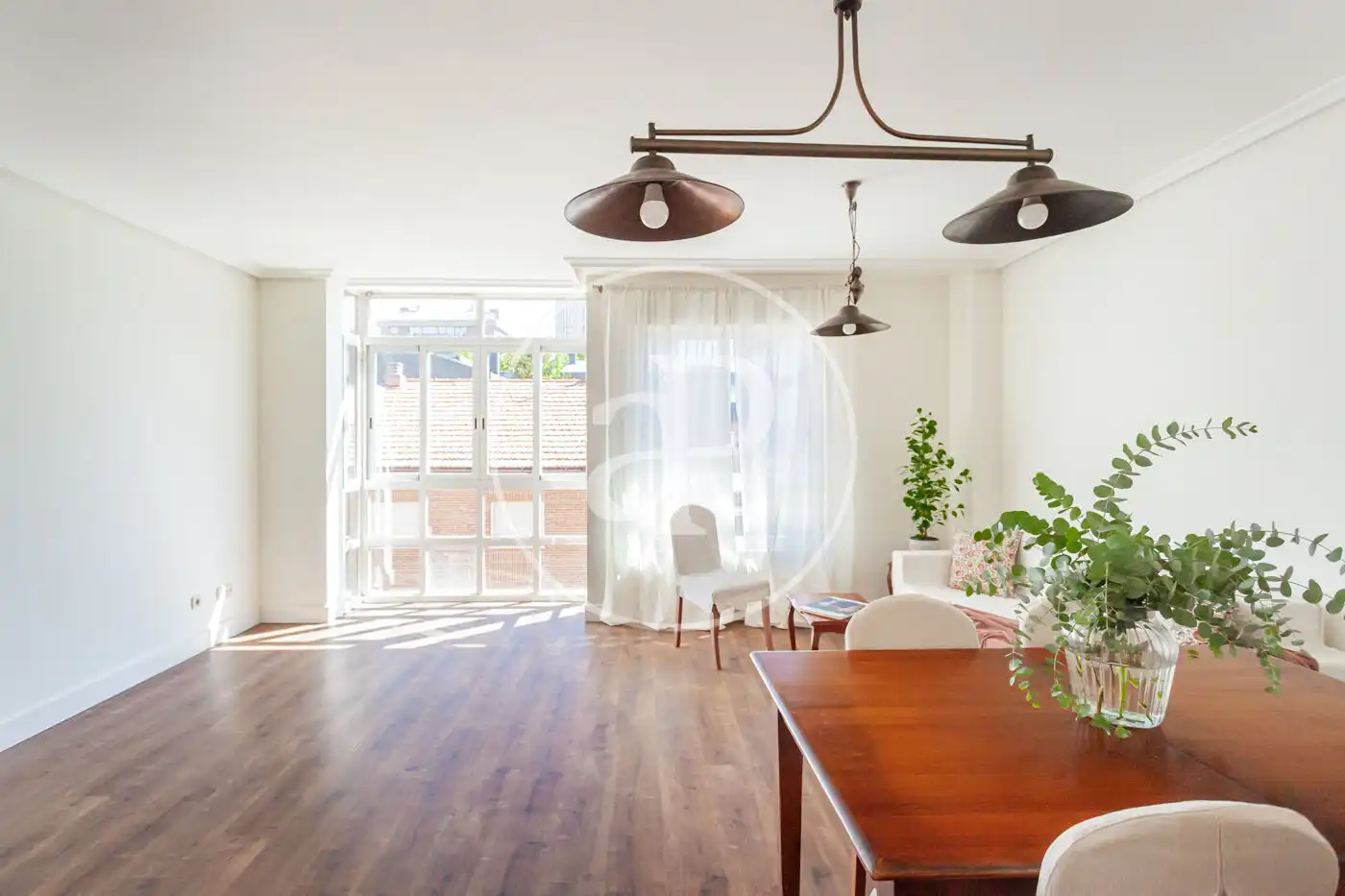 Dining room of Duplexes for sale in Madrid  with Air Conditioner, Heating and Storage room