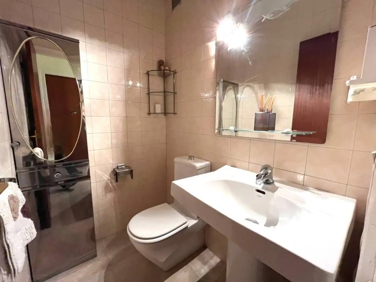 Baño de Casa o chalet en venta en Girona con Aire acondicionado, Calefacción y Jardín privado