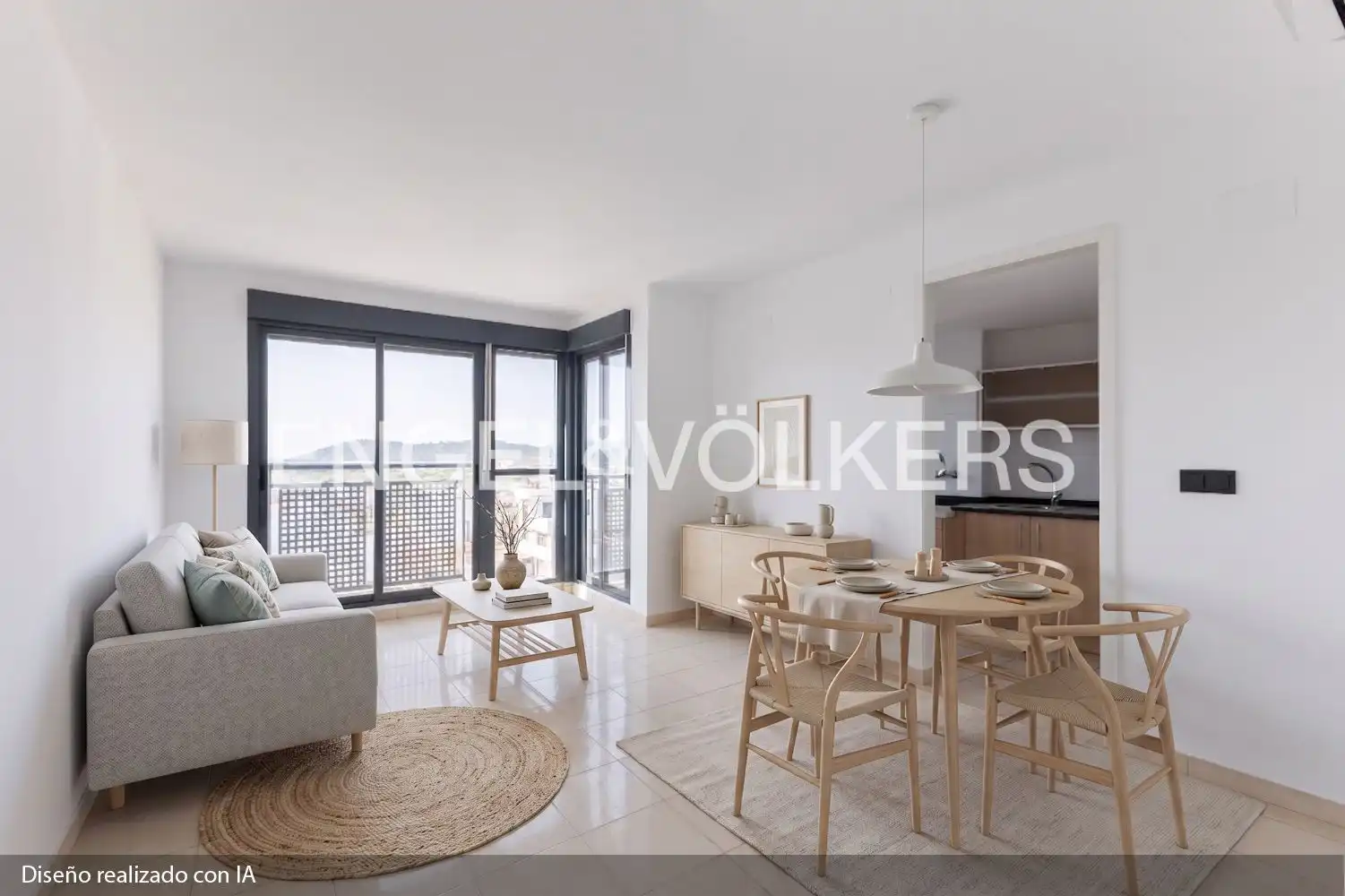 Vista exterior de Ático en venta en La Vall d'Uixó con Aire acondicionado, Calefacción y Terraza