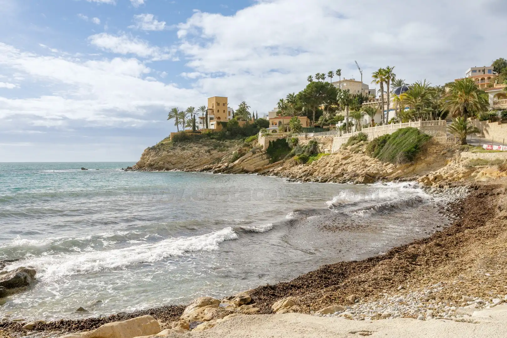 Exterior view of Houses for sale in El Campello  with Air Conditioner, Private garden and Terrace