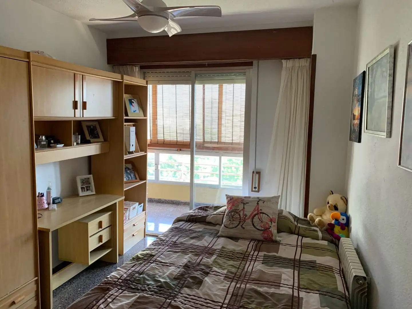 Habitación de Piso en venta en Alicante / Alacant con Terraza, Amueblado y Balcón