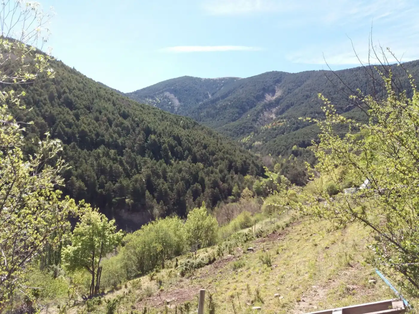 Vista exterior de Terreno en venta en Yésero