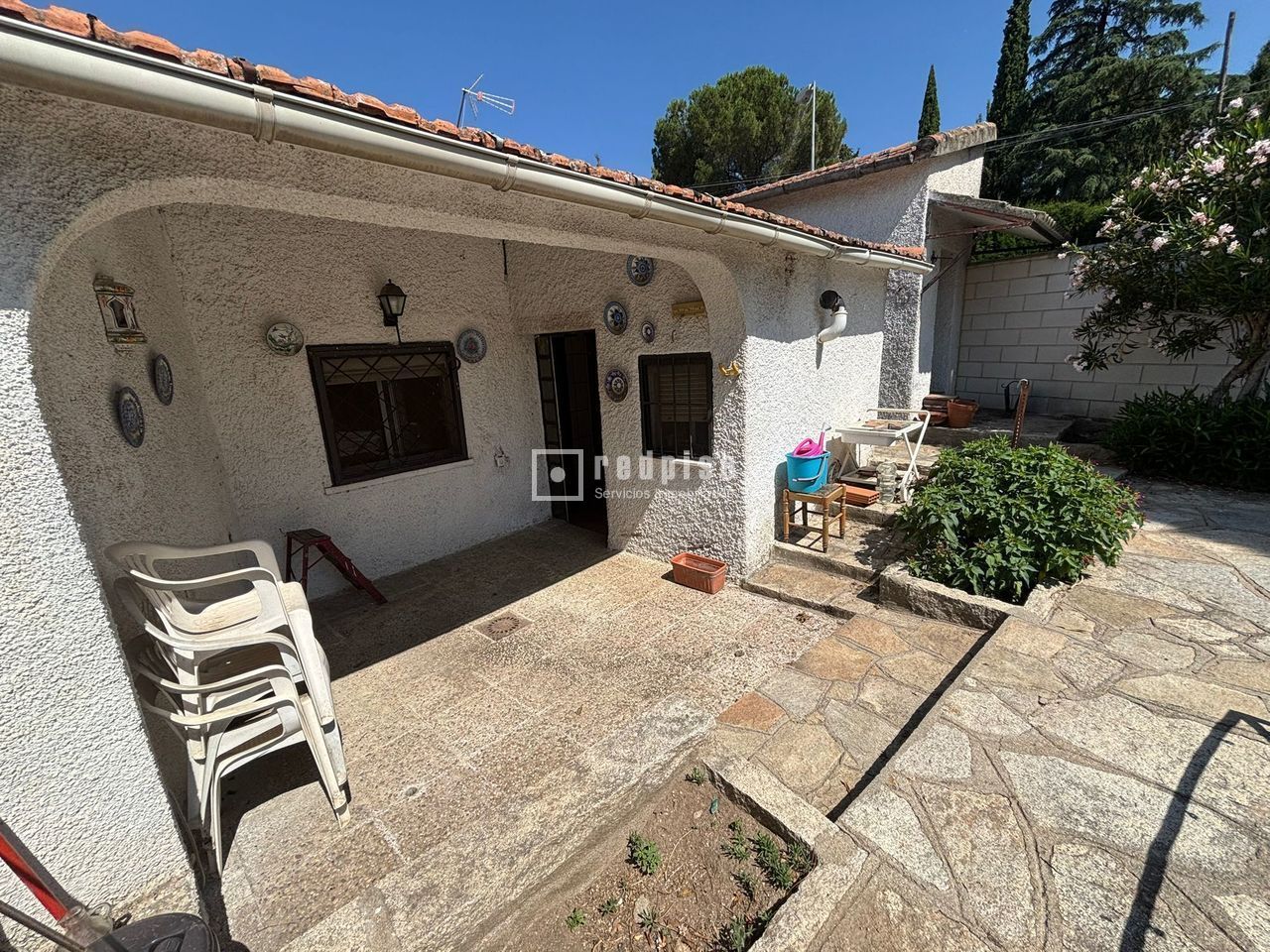 Jardí de Casa o xalet en venda en Cadalso de los Vidrios amb Piscina