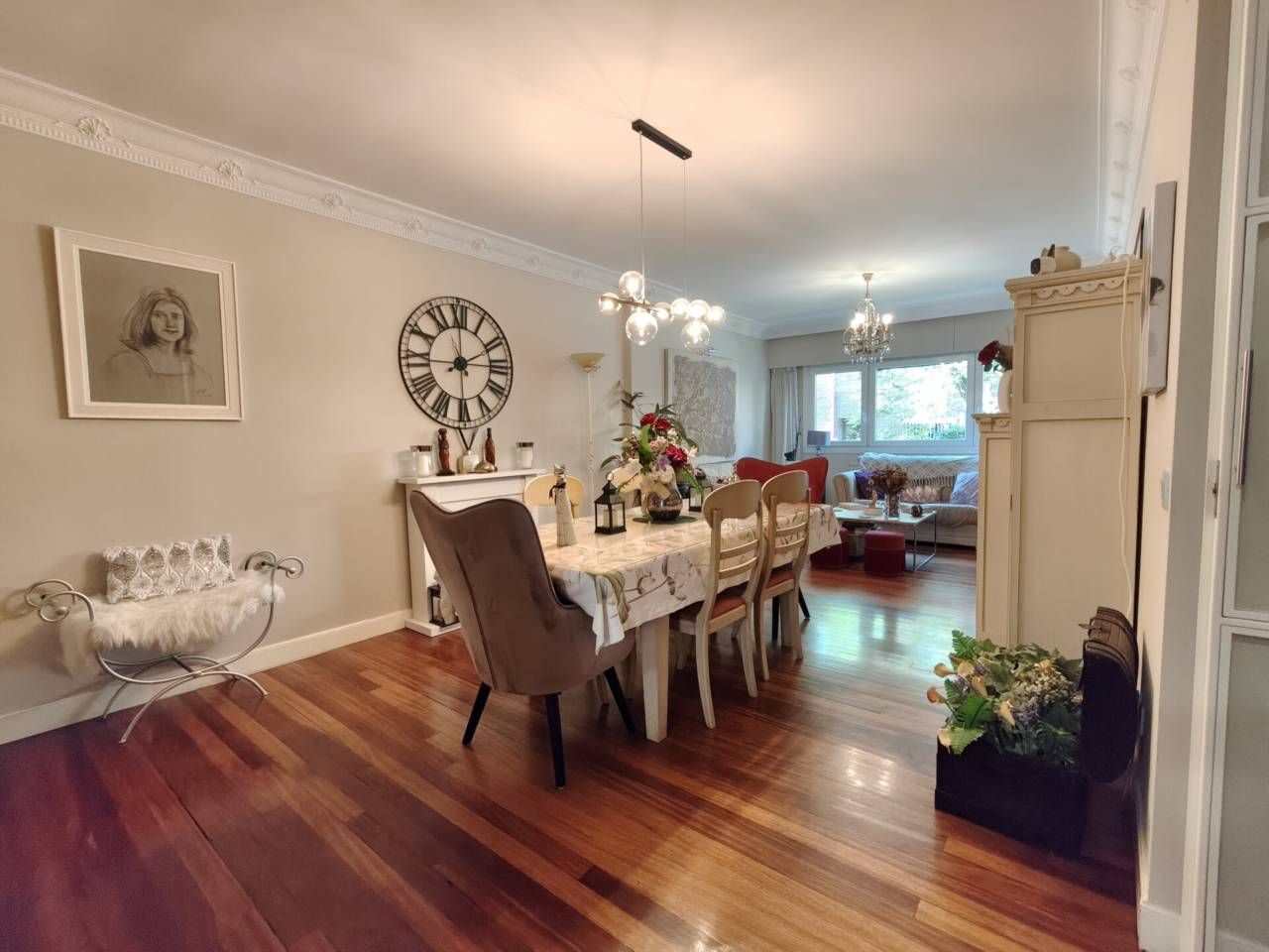 Dining room of Flat for sale in Getxo   with Heating, Storage room and Balcony