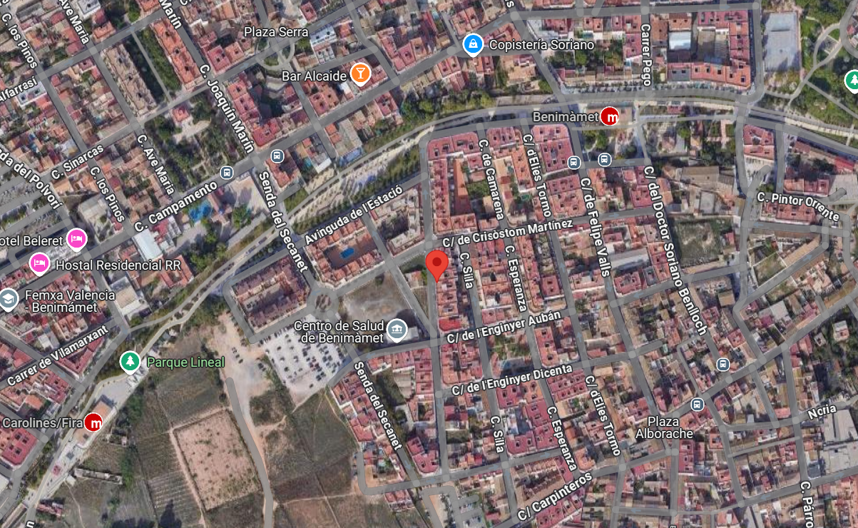 Vista exterior de Piso en venta en  Valencia Capital