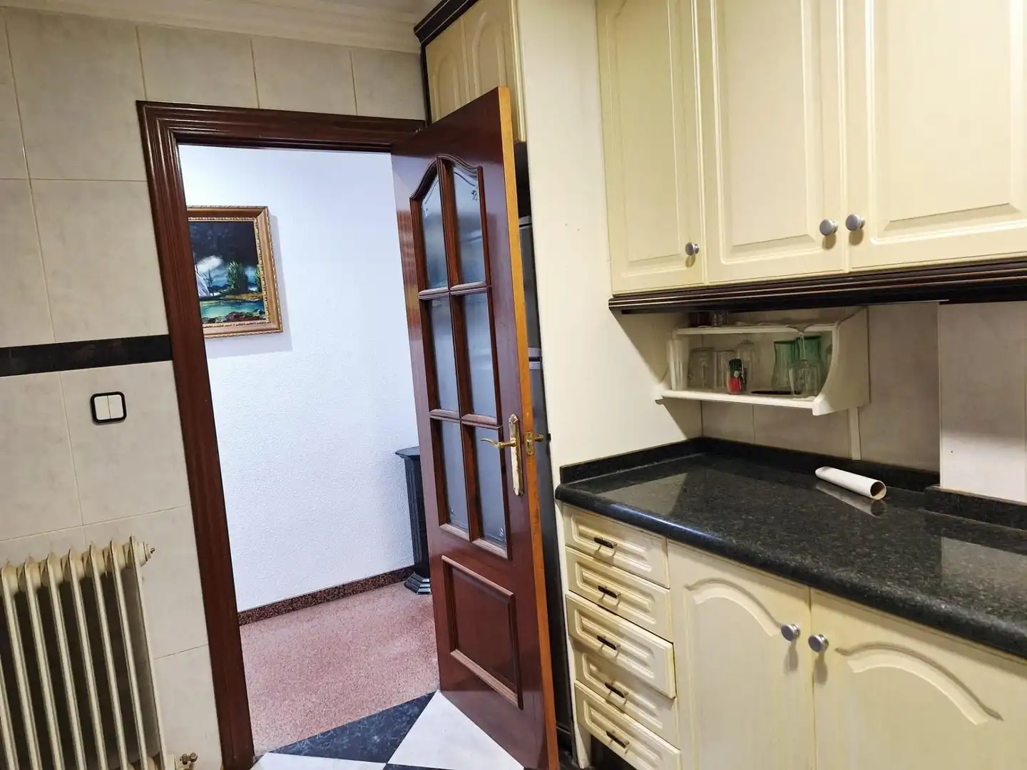 Kitchen of Flat for sale in Yecla  with Balcony