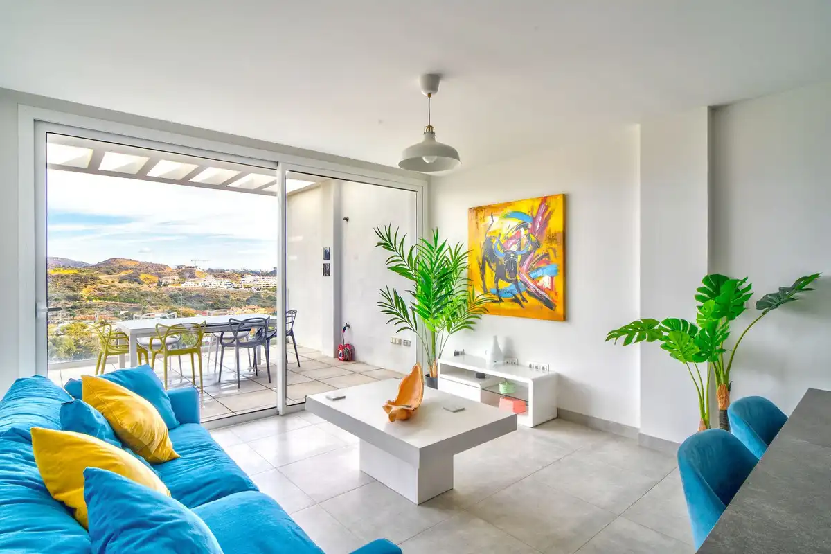Apartment mit Pool zur Miete in La Cala Mijas