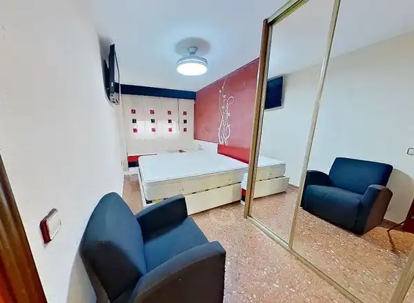 Schlafzimmer von Wohnung zum Verkauf in Xirivella