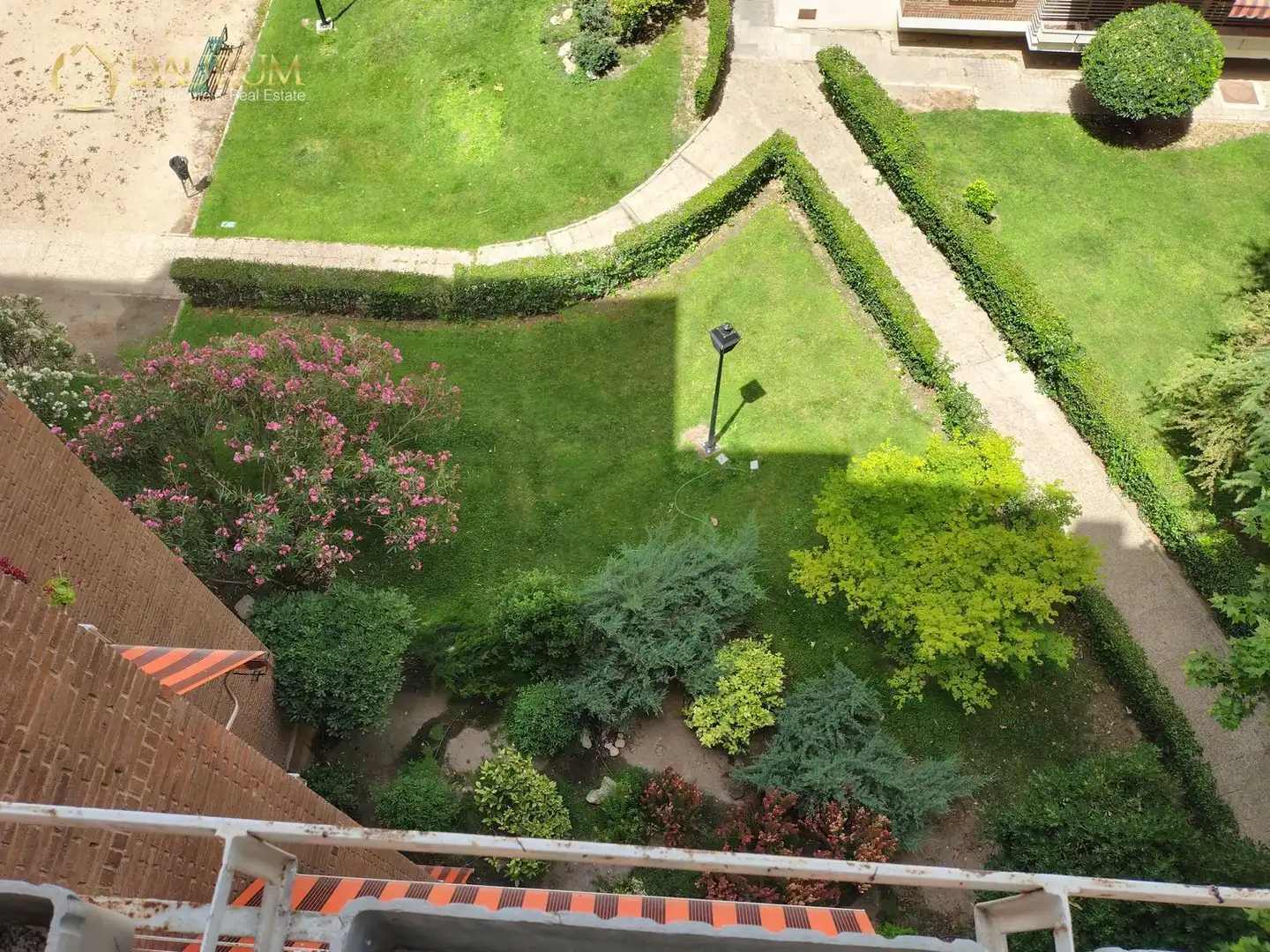 Jardí de Pis en venda en Madrid amb Aire condicionat i Calefacció