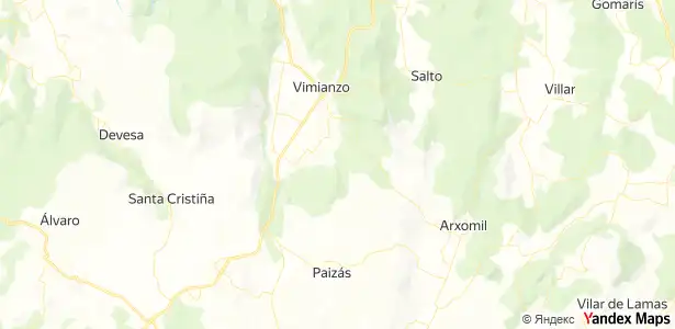 Vista exterior de Finca rústica en venda en Vimianzo
