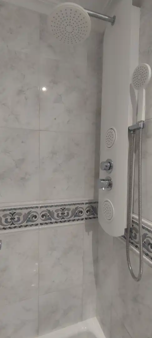 Bathroom of Flat for sale in Alcoy / Alcoi  with Air Conditioner, Heating and Terrace