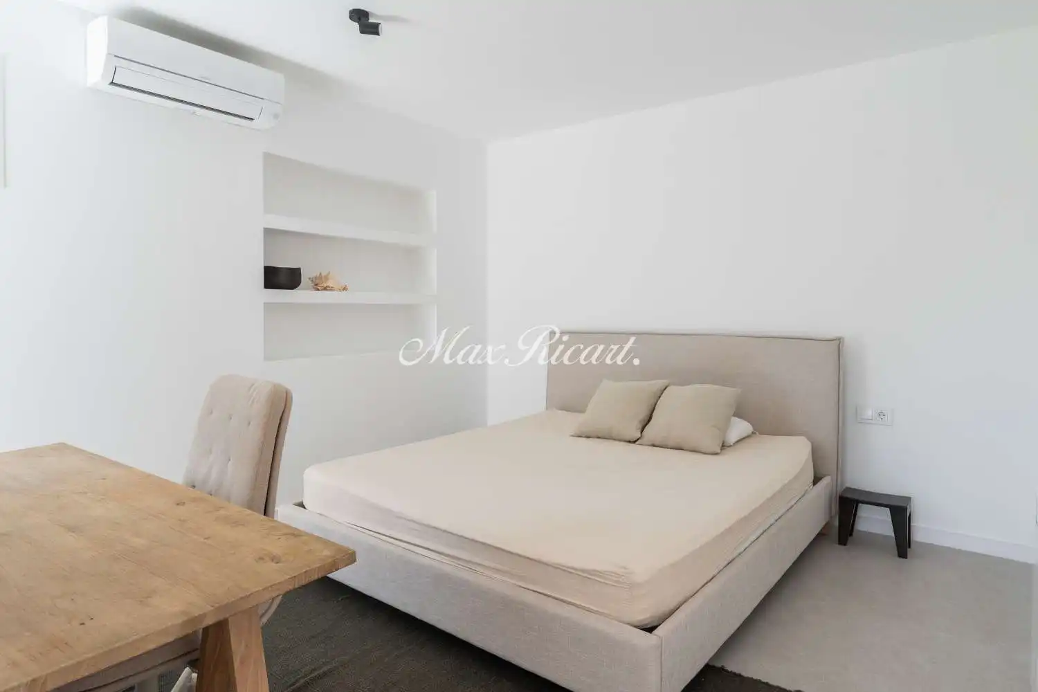 Bedroom of Houses for rent in Sant Just Desvern  with Air Conditioner, Heating and Terrace