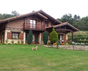 Garden of House or chalet for sale in Karrantza Harana / Valle de Carranza  with Heating, Private garden and Terrace