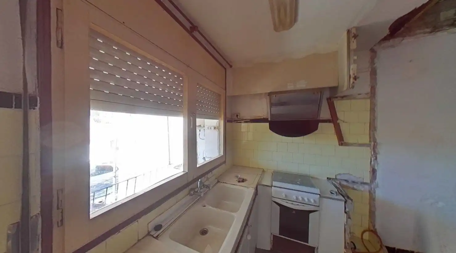 Cocina de Piso en venta en Vallirana con Terraza