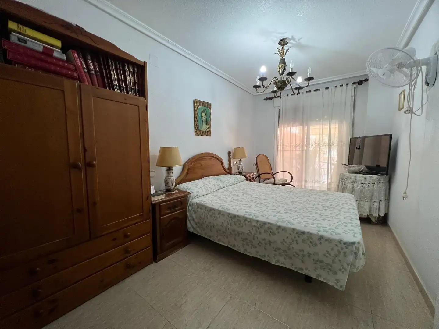 Bedroom of Flat for sale in Elche / Elx  with Terrace