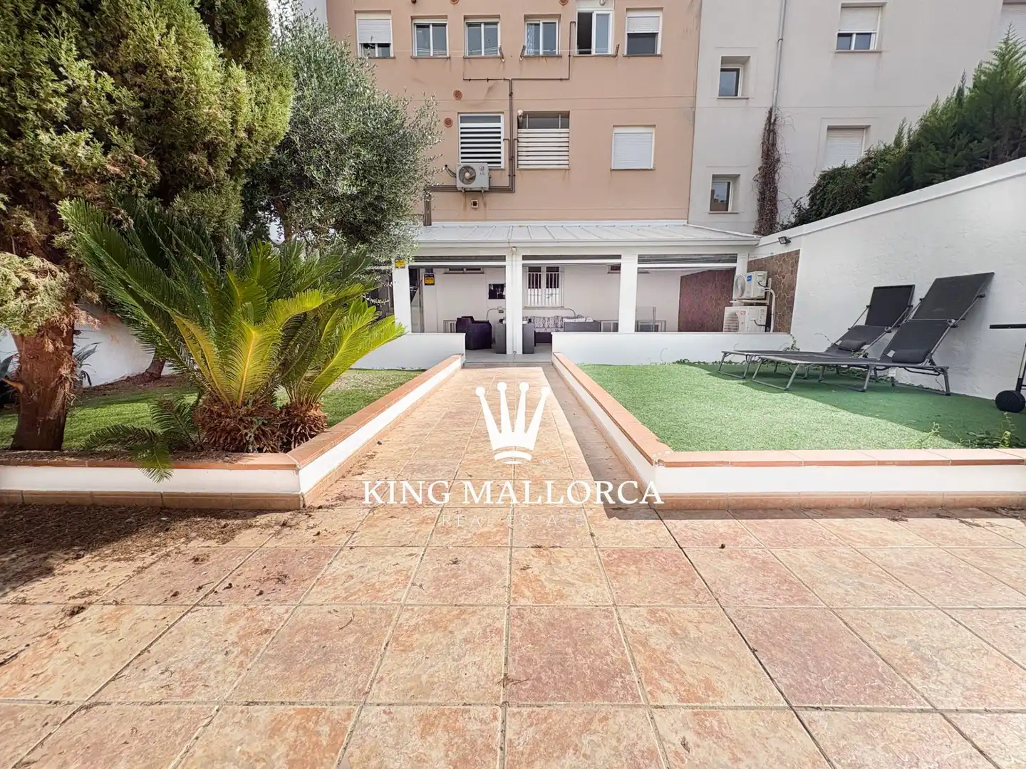 Terrassa de Apartament de lloguer en Platja de Palma