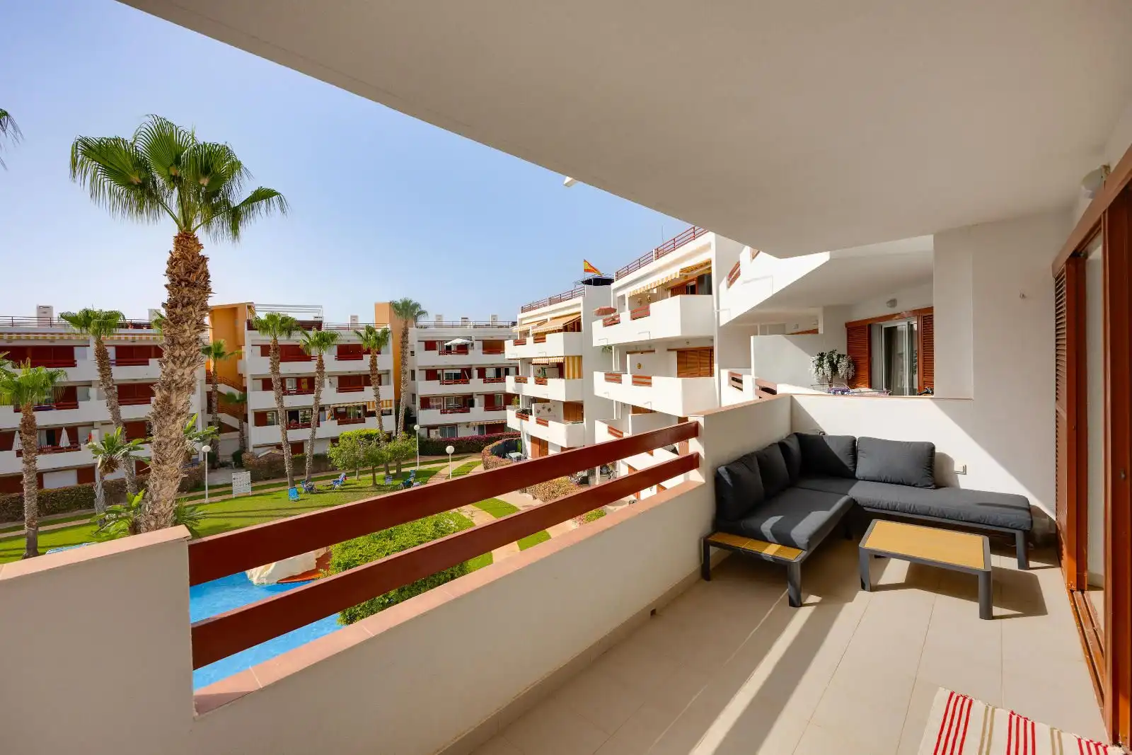 Terrassa de Apartament en venda en Orihuela