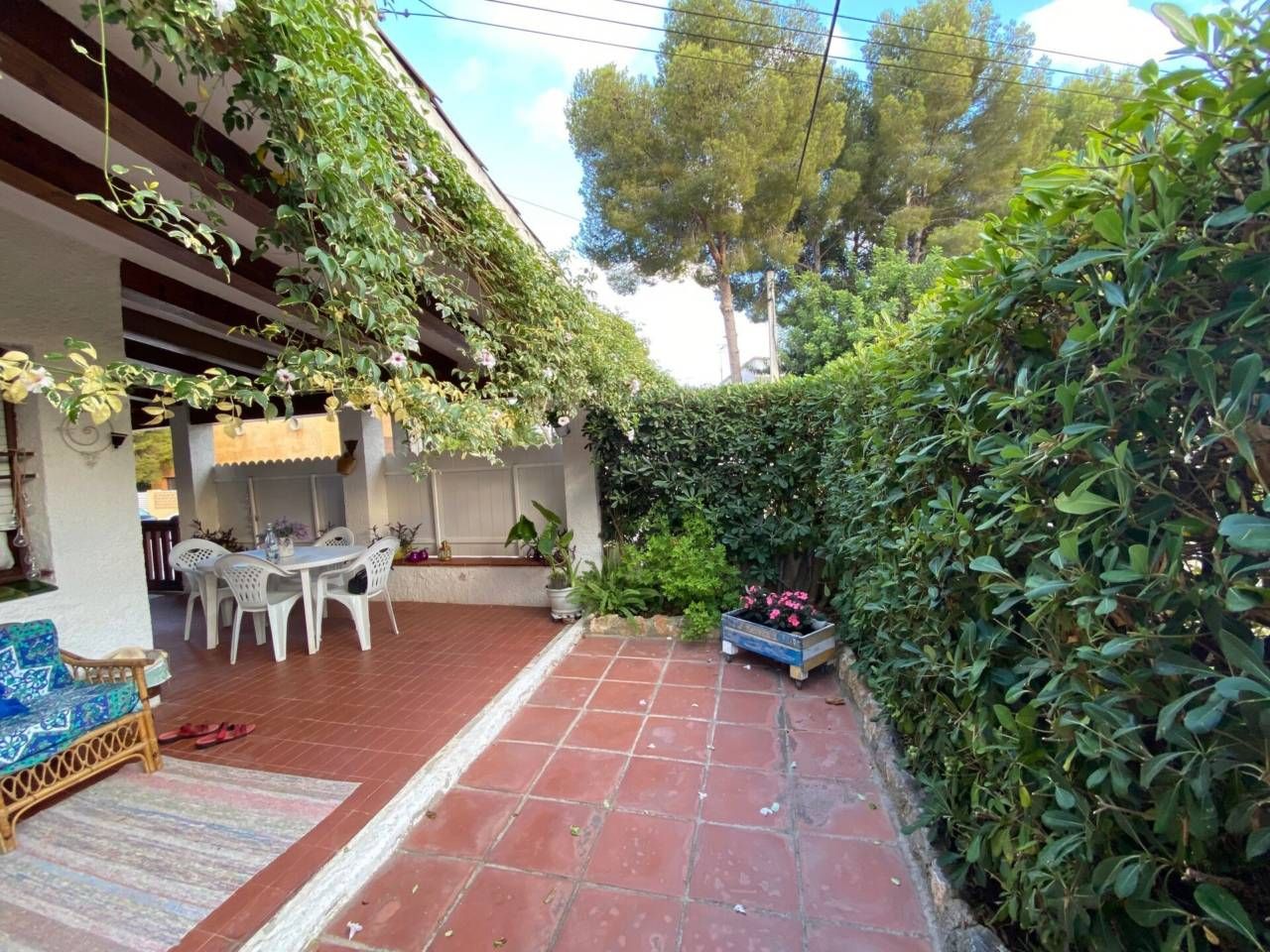 Jardí de Apartament en venda en Roda de Berà amb Jardí privat, Terrassa i Traster