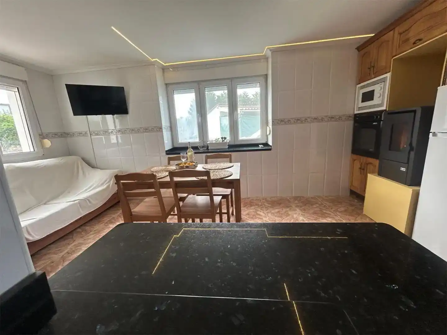 Cuina de Casa o xalet de lloguer en Cudillero, Asturias