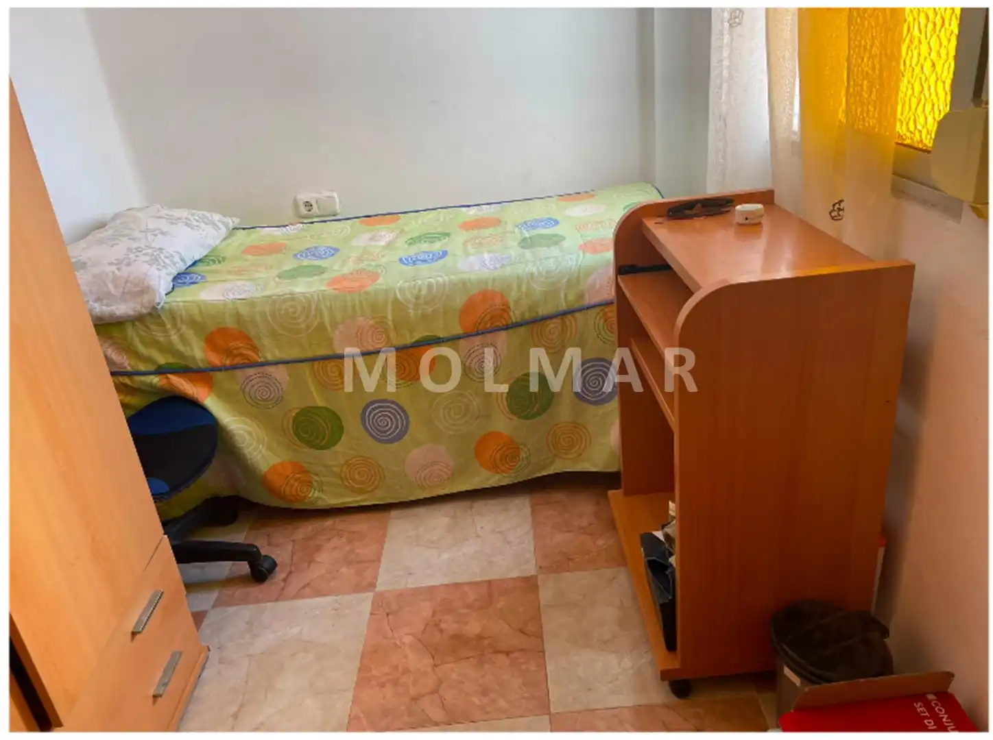 Bedroom of Flat for sale in Moncada  with Furnished