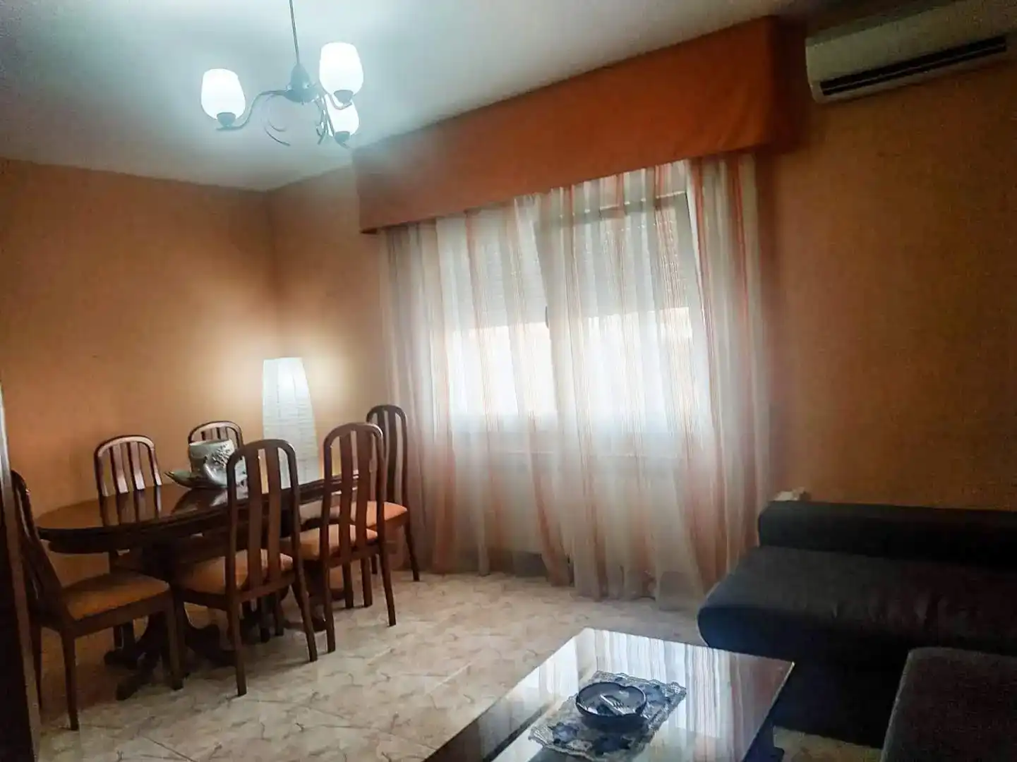 Dining room of Flat for rent in El Tiemblo   with Air Conditioner