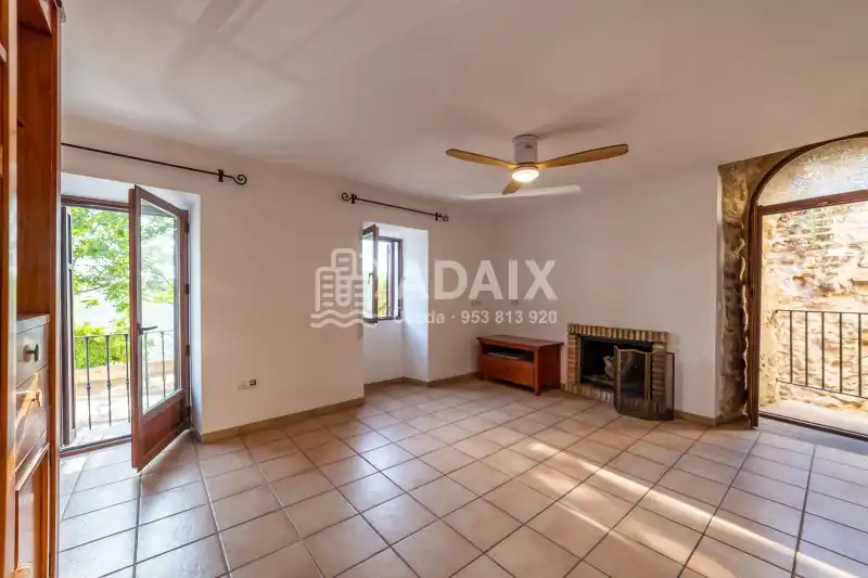 Jardí de Casa o xalet en venda en Úbeda amb Terrassa i Balcó