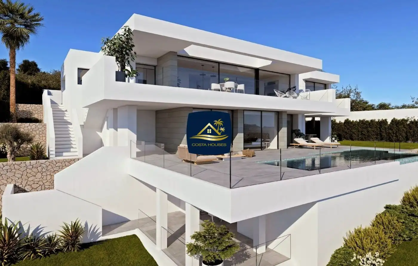 Chalet con piscina en venta en Cumbre del Sol
